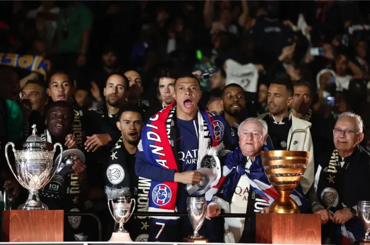 Paris Saint-Germain...