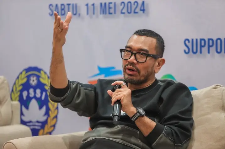 Arya Sinulingga: Timnas...