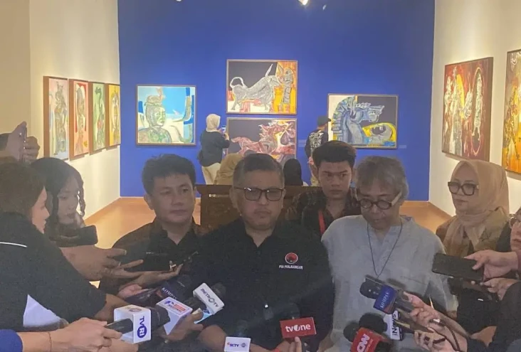 PDIP Sebut UU Kementerian...
