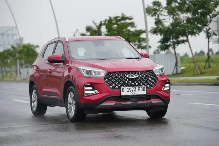 Chery Tiggo 5X Rilis...