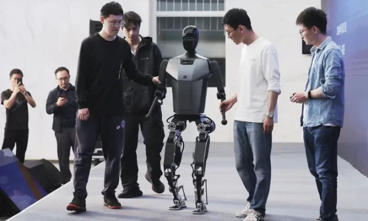 Tiangong: Robot Humanoid...