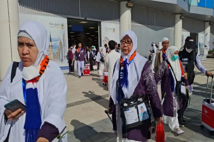 Jemaah Haji Indonesia...