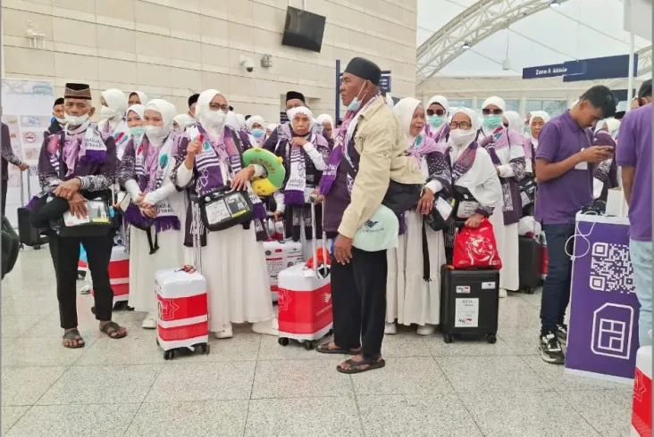 Cuaca Madinah Tembus...