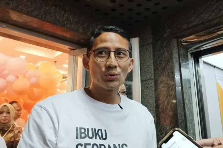 Sandiaga Uno Tidak Setuju...