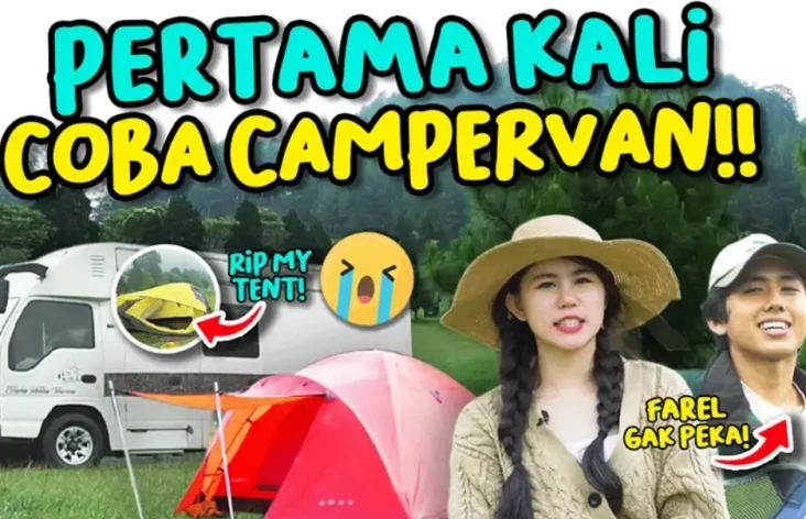 Zoe Levana Memulai Petualangan...