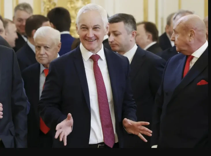 Siapa Andrei Belousov?...