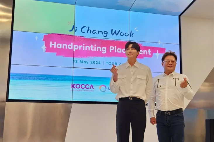 Ji Chang Wook Ditunjuk...