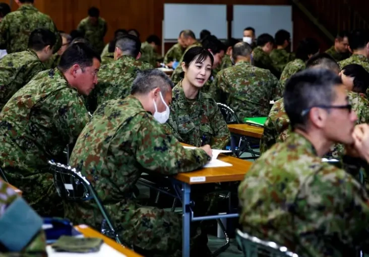 Militer Jepang Ingin...