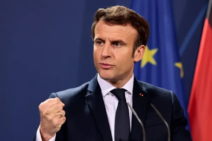 Macron Berharap Prancis...