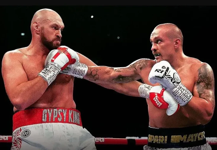 Tyson Fury Lebih Unggul...