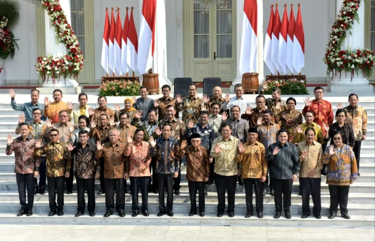 Daftar Nama Kabinet...