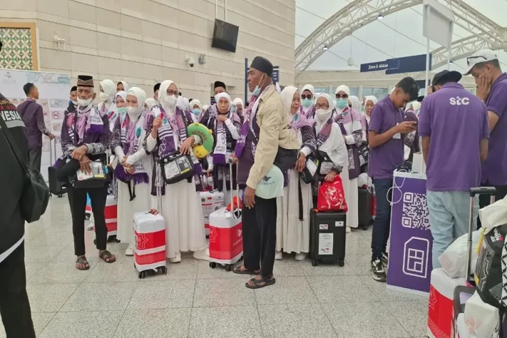 12.072 Jemaah Haji Indonesia...