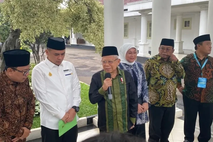 Wapres Ma’ruf Amin...