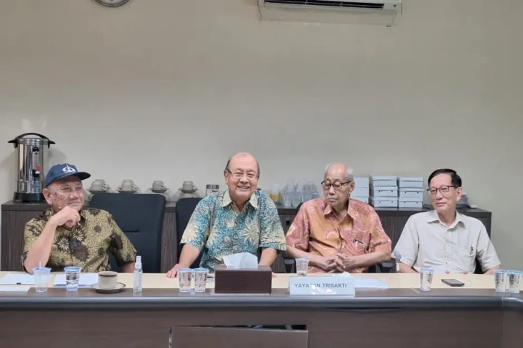 Yayasan Trisakti Tolak...
