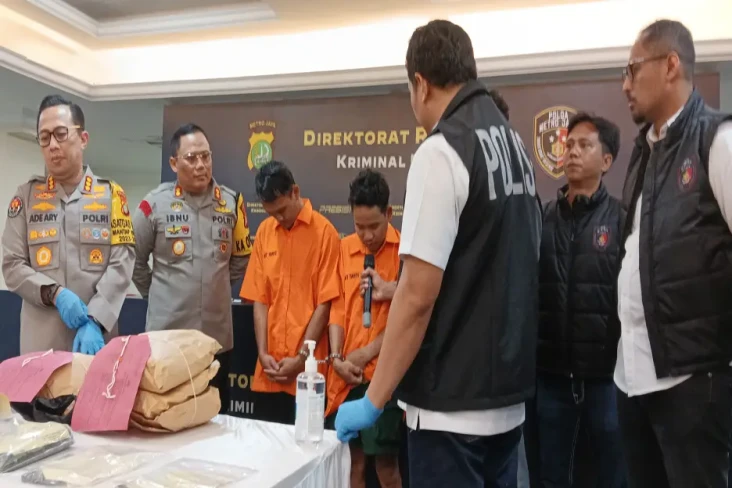Ini Tampang 2 Tersangka...