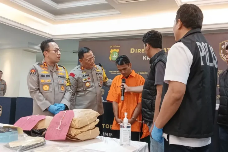 Polisi: Tersangka Pedagang...