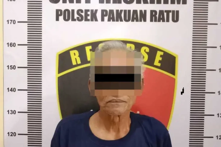 Kakek 71 Tahun Cabuli...