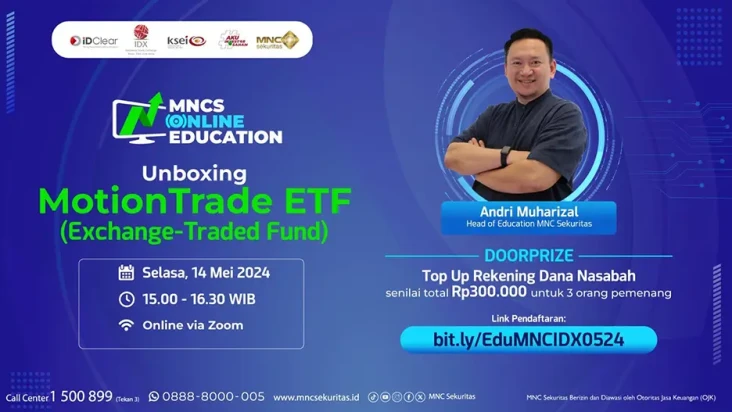 Apa Itu ETF? Ikuti Webinar...
