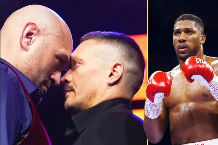 Tyson Fury Minta Anthony...