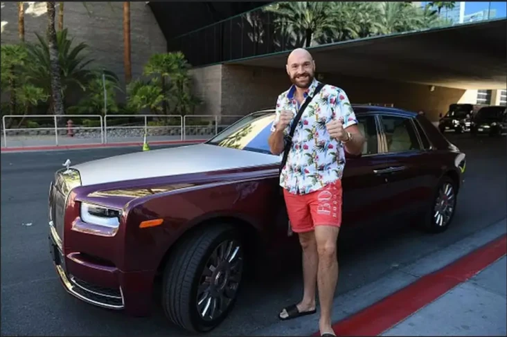 Kisah Hidup Tyson Fury,...