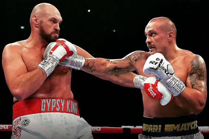 Bayaran Tyson Fury saat...