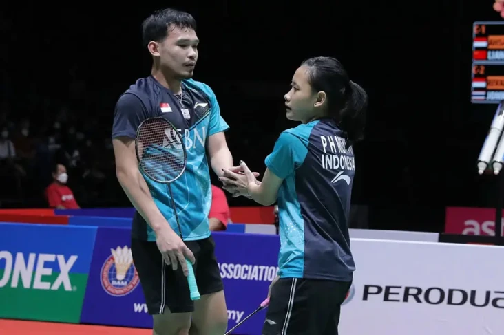 Hasil Thailand Open...