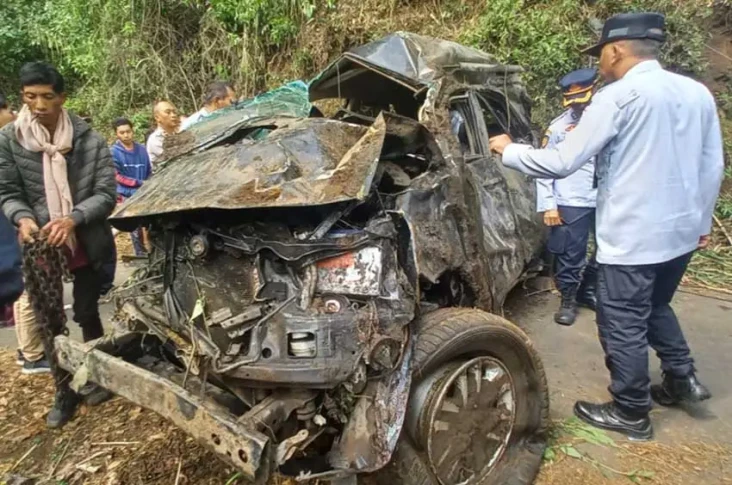 Hasil Olah TKP Fortuner...
