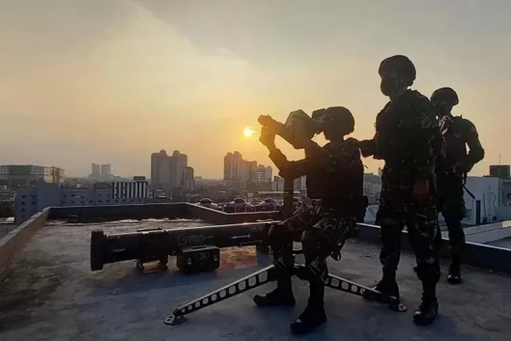 Spesifikasi Rudal Hanud...