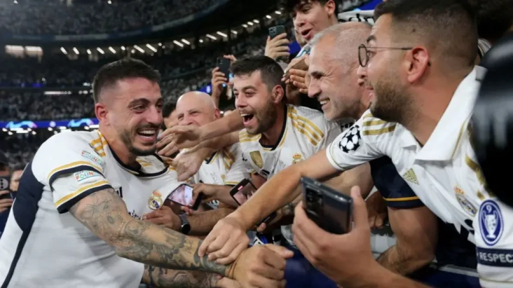 Real Madrid Dikabarkan...