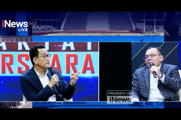 Debat Sengit Refly Harun...