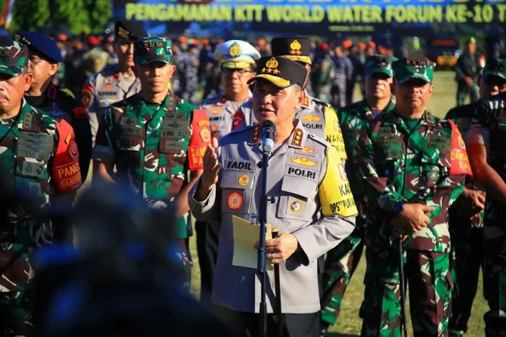 TNI dan Polri Siap Amankan...