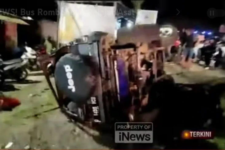 5 Korban Kecelakaan...