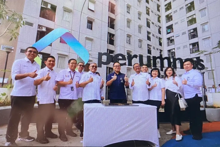 Apartemen Perumnas di...