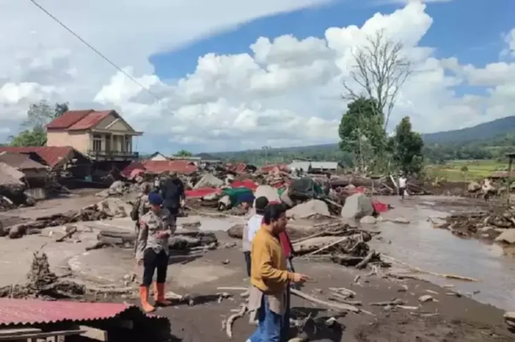 BMKG: Rentetan Gempa...
