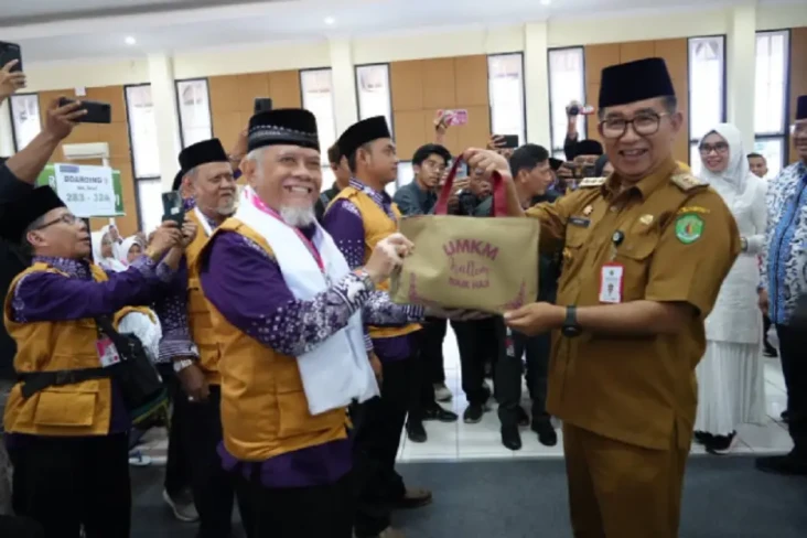 Kloter Pertama Calon...
