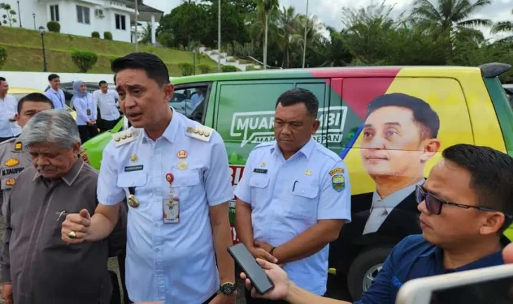 PJ Bupati Muaro Jambi...