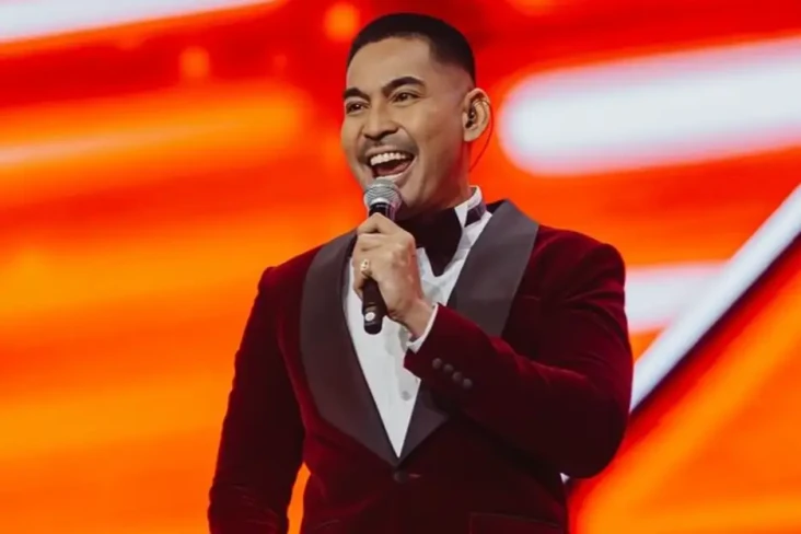 Robby Purba Hadiri Pernikahan...