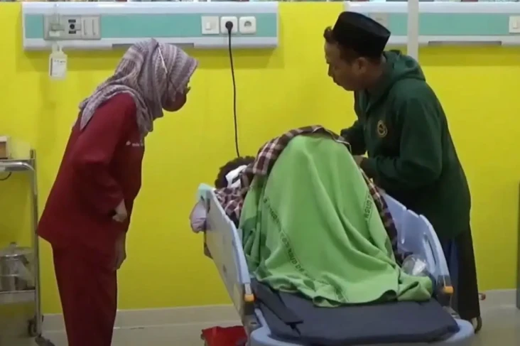Ledakan Petasan di Ponorogo,...