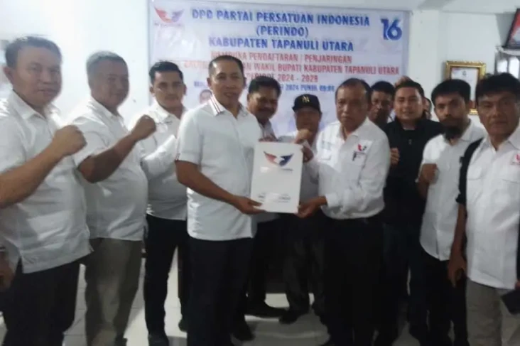 Daftar Bacalon Bupati...