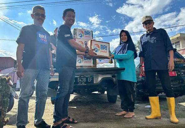 BRI Peduli Beri Bantuan...