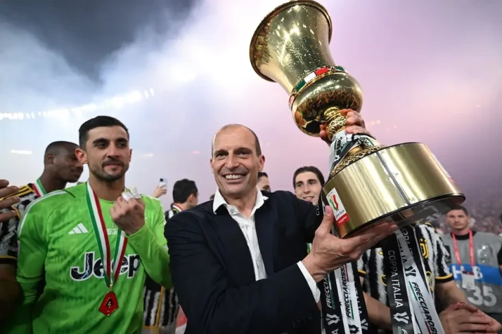 Juventus Juara Coppa...