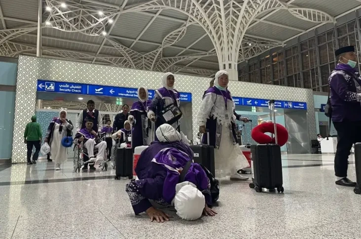 Jemaah Haji Kloter UPG...