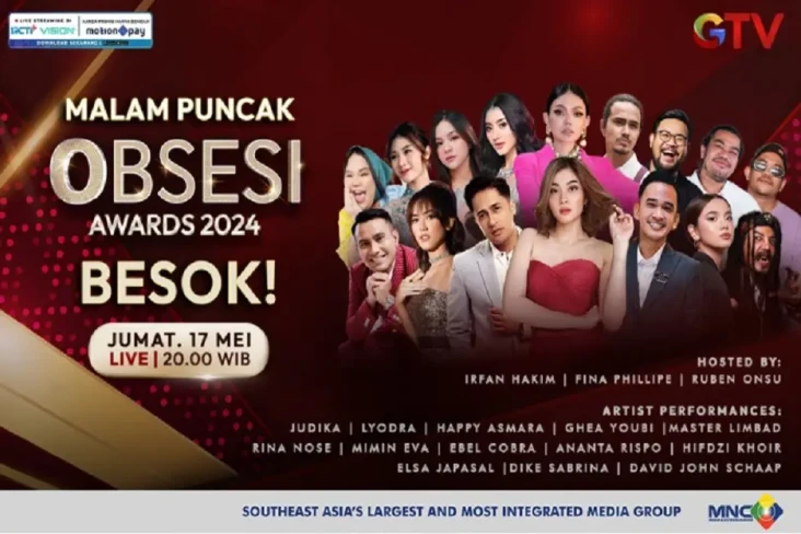 Lyodra dan Judika Meriahkan...