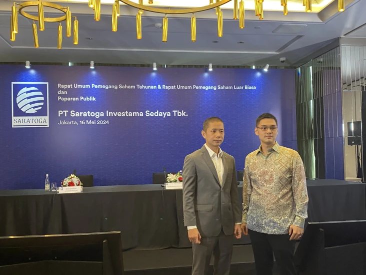 Emiten Sandiaga Uno...