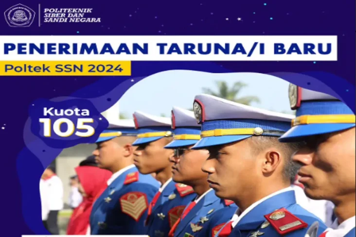 Pendaftaran Poltek SSN...