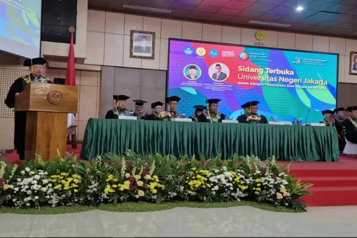Rektor UNJ Paparkan...