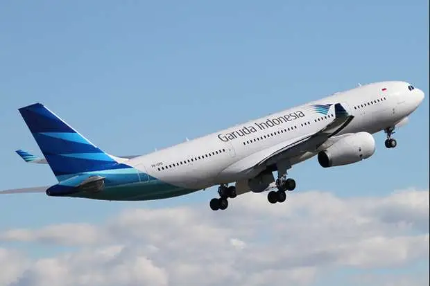 Garuda Setop Sementara...