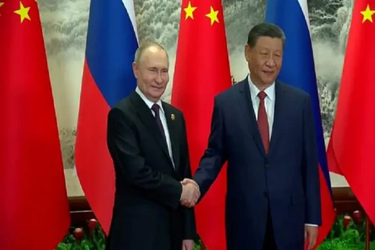 Putin Kunjungi China,...