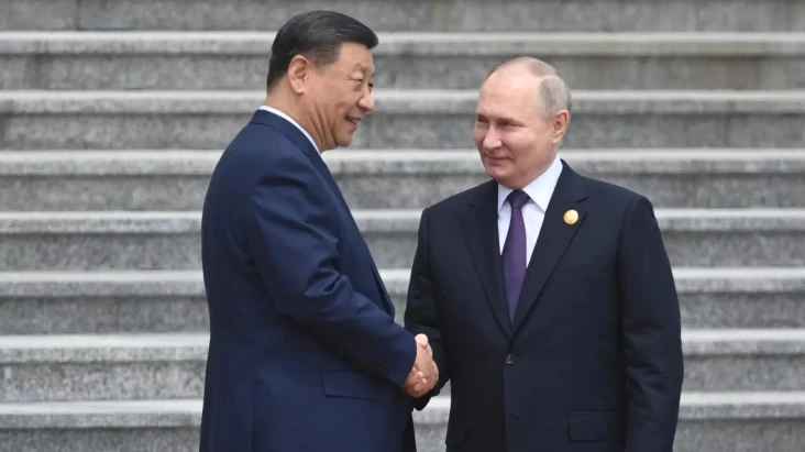 Rusia Tegaskan China...