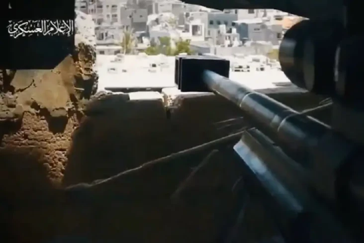 Brigade al-Qassam Bantai...